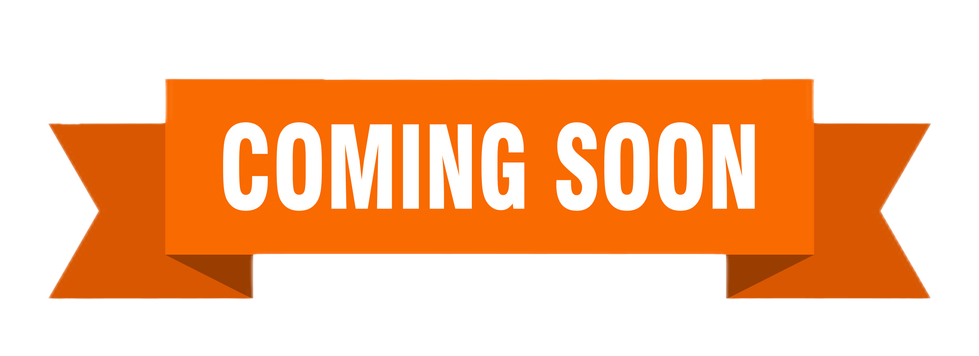 Coming Soon Banner